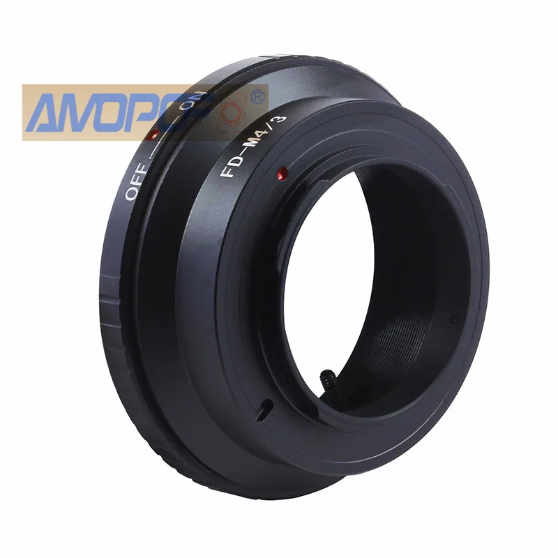 Адаптер FD-M4/3 Canon FD FL Mount Lens to Micro Thirds M4/3 EP1 EP2 EP3 DMC-GF3 DMC-GF5 DMC-GF7. | Электроника