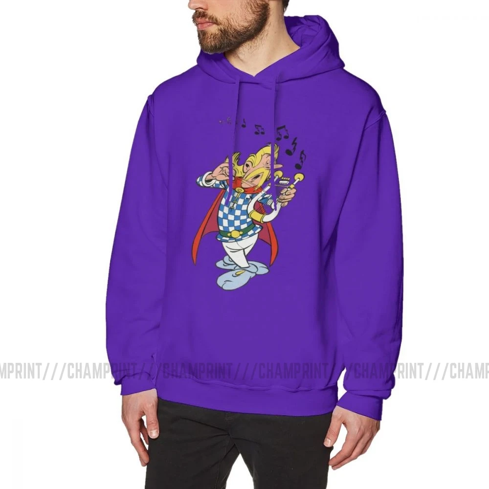 

Men Asterix And Obelix Hoodies Graphic Cotton Sweatshirt Casual Hoodie Shirt