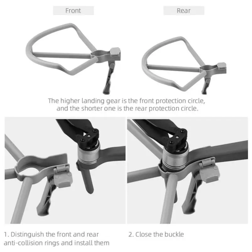 

4PCS Propeller Protector Guard For DJI Mavic 2 Drone Accessory Flight Safety Props Wing Fan Cover For Mavic 2 Accessories New