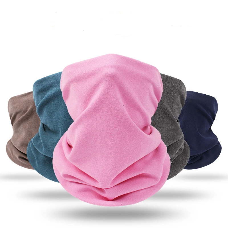 

Winter Face Bandana Warmer Scarf Thermal Skiing Tube Neck Gaiter Cover Thick Hiking Cycling Hunting Men Women Sports