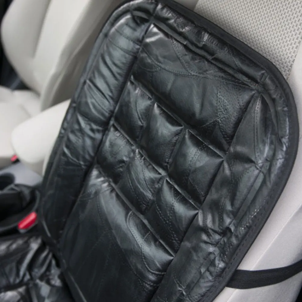 

Black Car Seat Cushion Nonwovens Leather Cushion Car Sponge