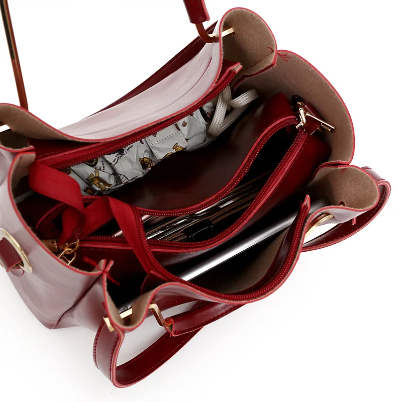 

2021 new fashion retro style shoulder slung mother bag fashion portable women's bag