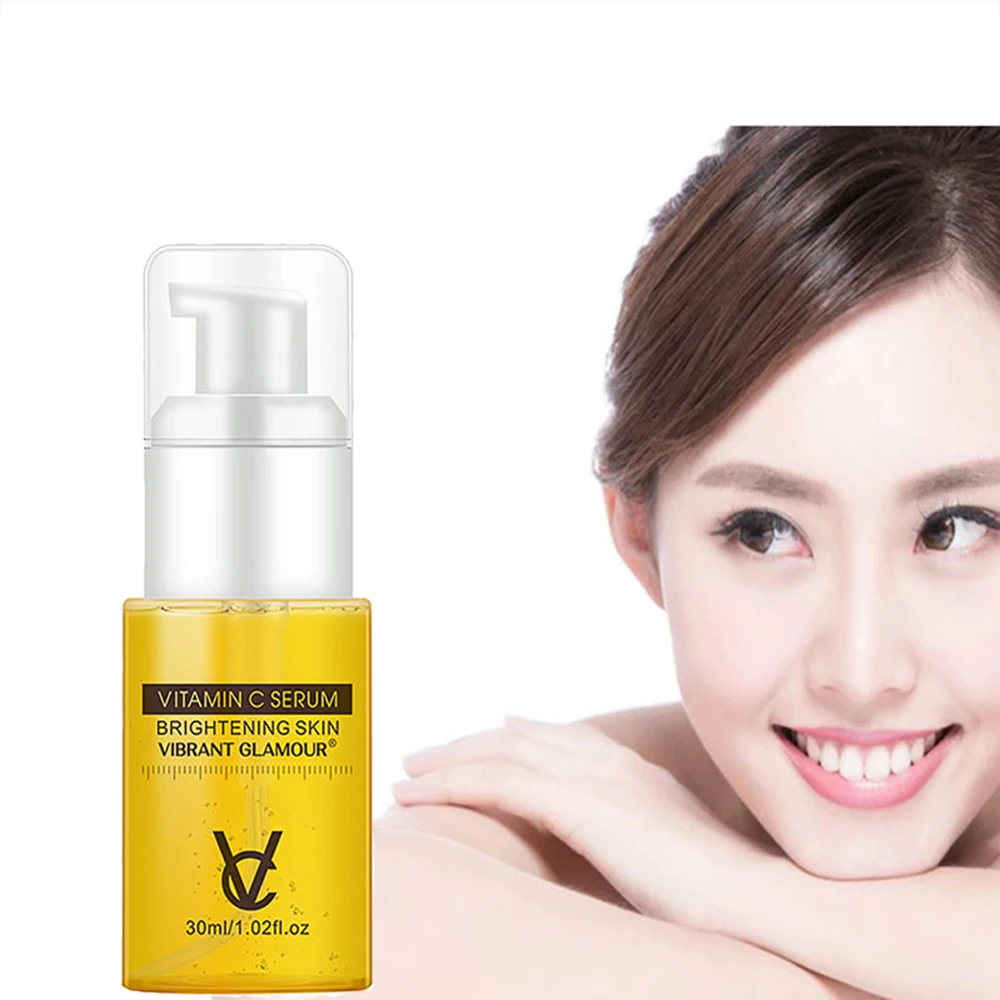 

Face Care Vitamin C Serum Anti Oxidant Whiten Oil Control Anti Wrinkle Anti Aging Improve Skin Dullness Firming Facial Essence