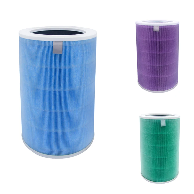 Top Sale Air Purifier Filter Replacement Active Carbon Filter for Xiaomi 1/2/2S/3/3H HEPA Air Filter Anti PM2.5 Formaldehyde