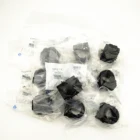 Оригинальный комплект 10 шт. втулок для передней оси, комплект изоляционных втулок для Chevrolet Cruze Opel ASTRA 13281784