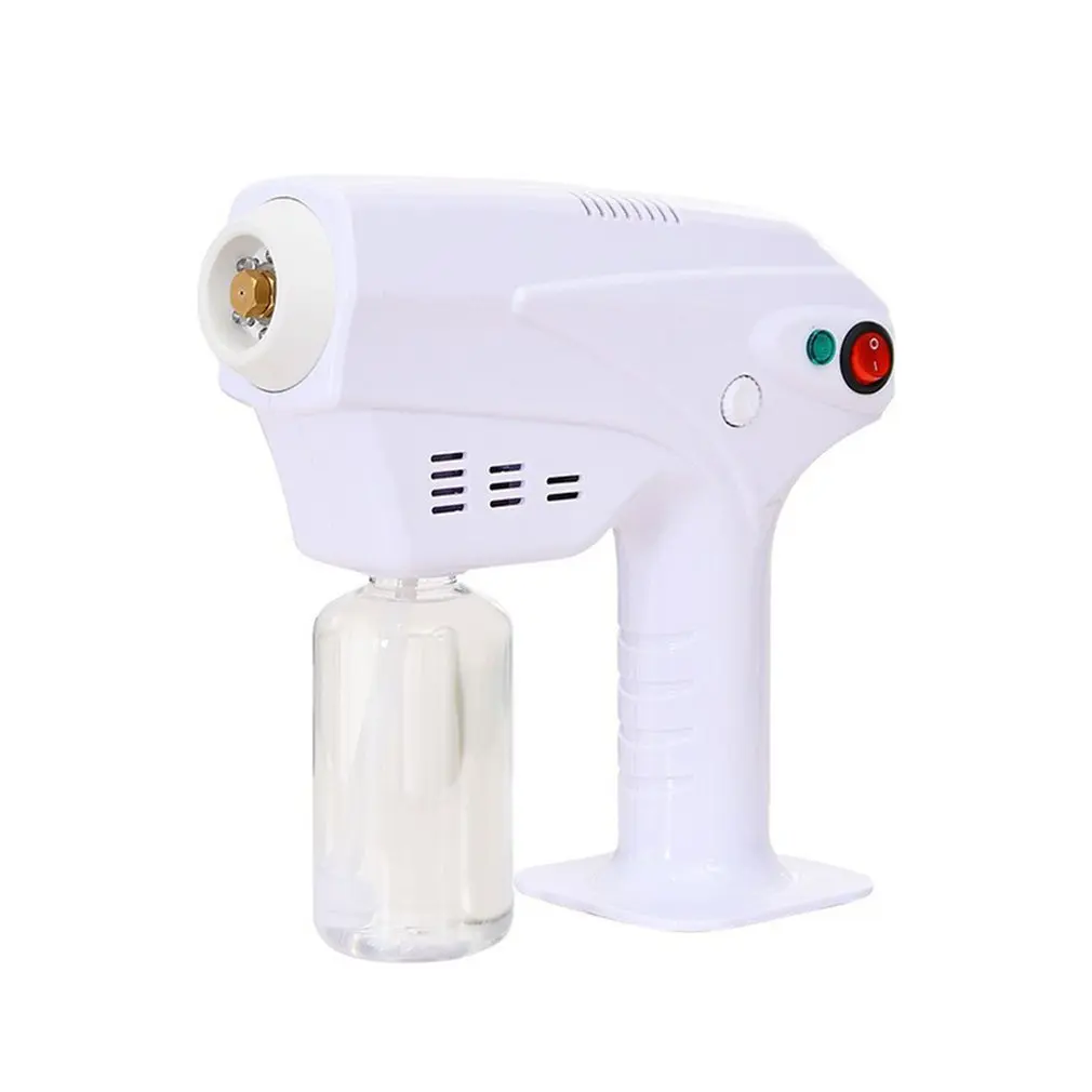 

Disinfection Spray Machine Wireless Fogging Machine Handheld Disinfectant Fogger Cordless Rechargeable Electric Sprayer