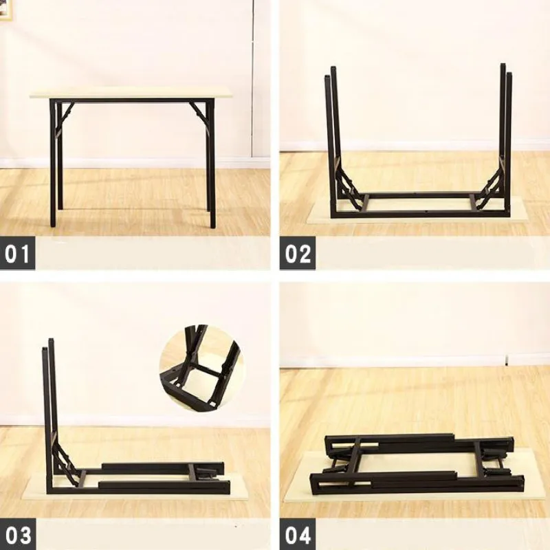 Складной стол тренировочный барный длинные столы для каллиграфии набор быстрого