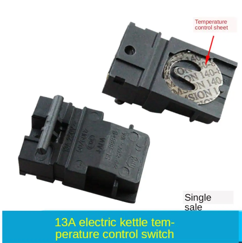 1 шт. паровой выключатель для быстрого электрочайника универсальный