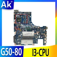 new acluc3 aclu4 nm a361 nm a271 mainboard for lenovo g50 80 g50 70 g50 80 laptop motherboard i3 cpu with gpu