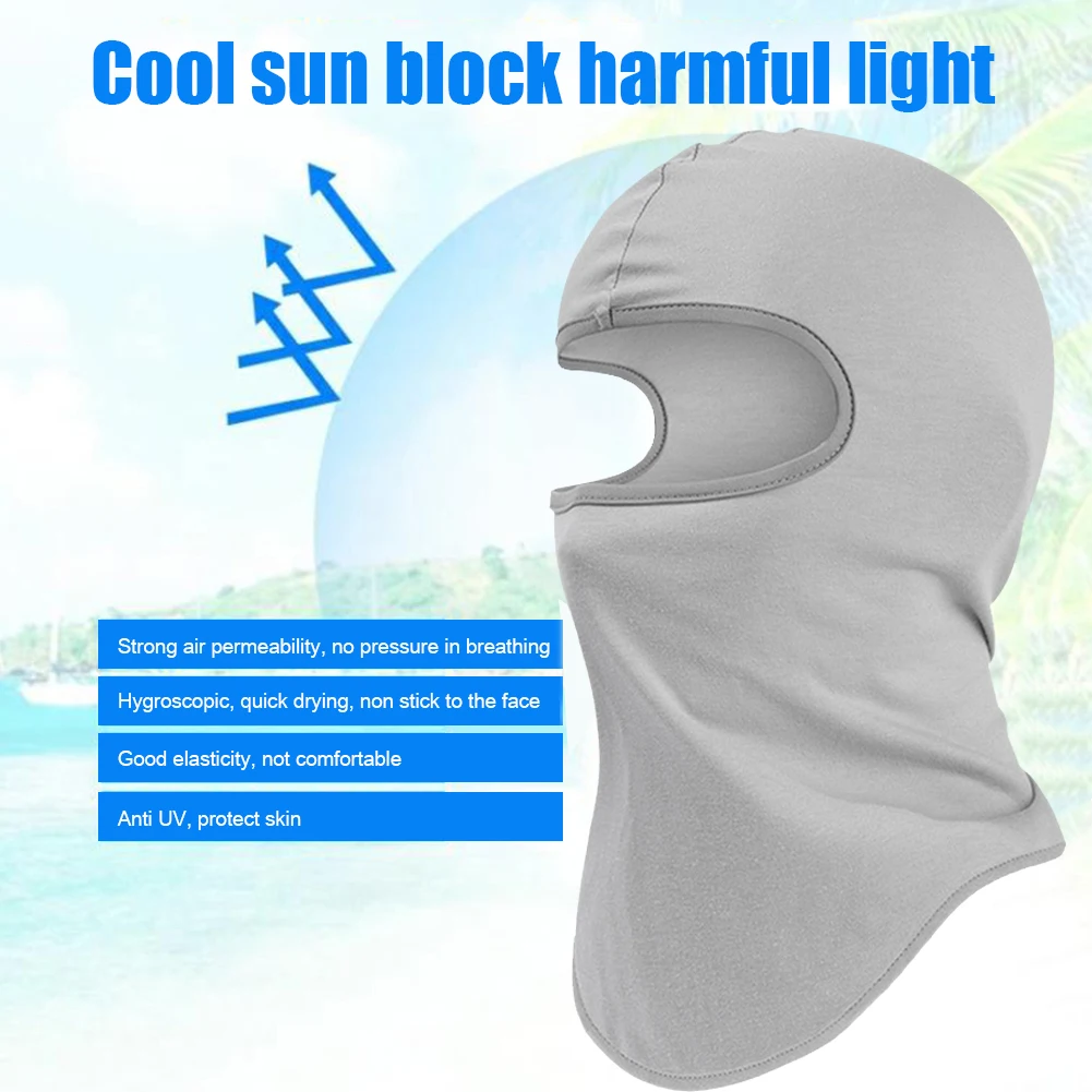 

Winter Summer Riding CS Mask Highly Elastic and Breathable Motorcycle MTB Bike Outdoor Windproof Masked Cycling Headgear Hat