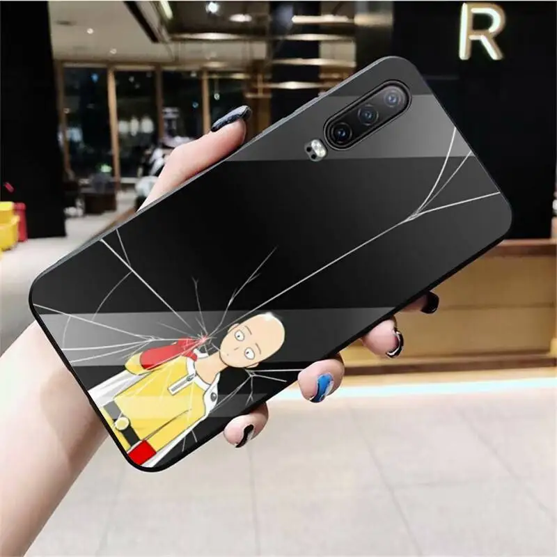 Чехол для телефона с рисунком аниме отбеливатель One Punch Man DIY чехол Huawei P40 P30 P20 lite Pro