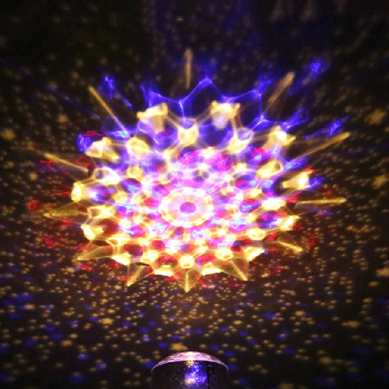 Проектор ночник Звездный проектор звездного неба мастер Беспроводная лампа