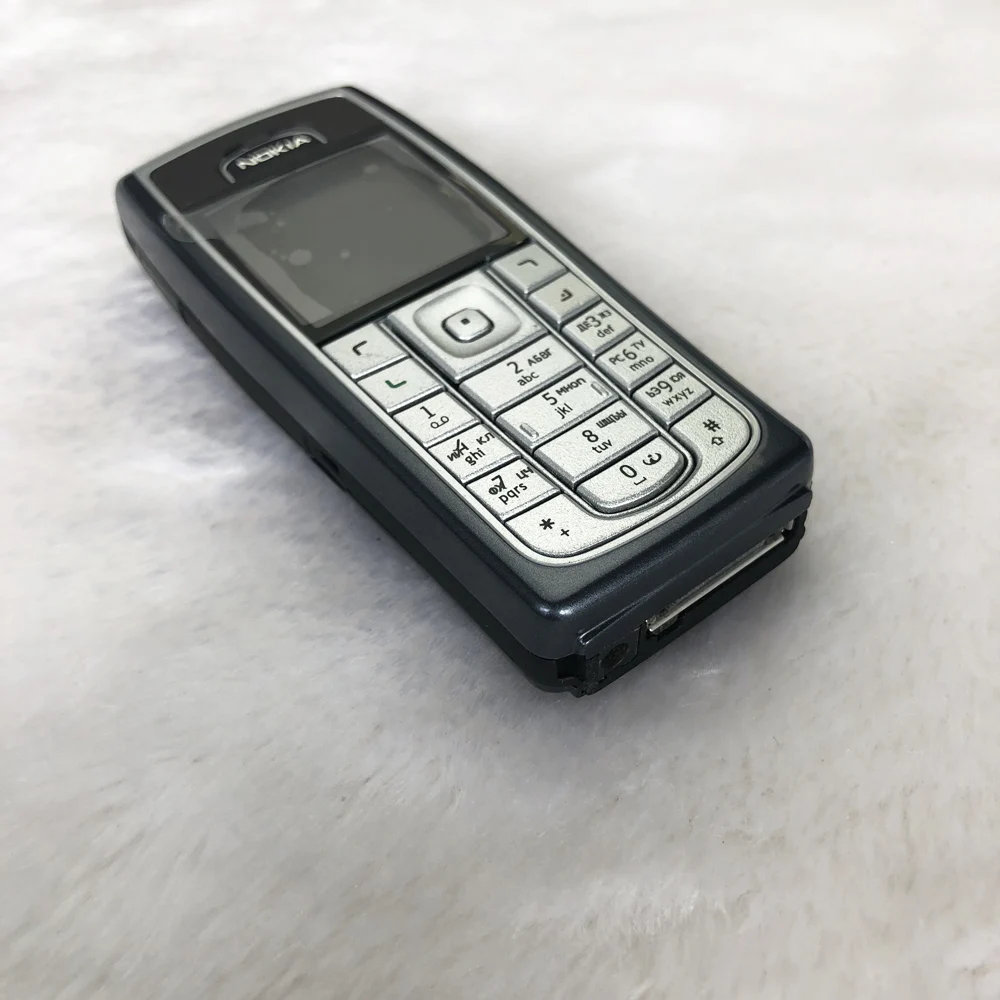 NOKIA 6230i мобильный телефон GSM TRIBAND разблокированный 6230i русская арабская клавиатура Восстановленный и один год гарантии
