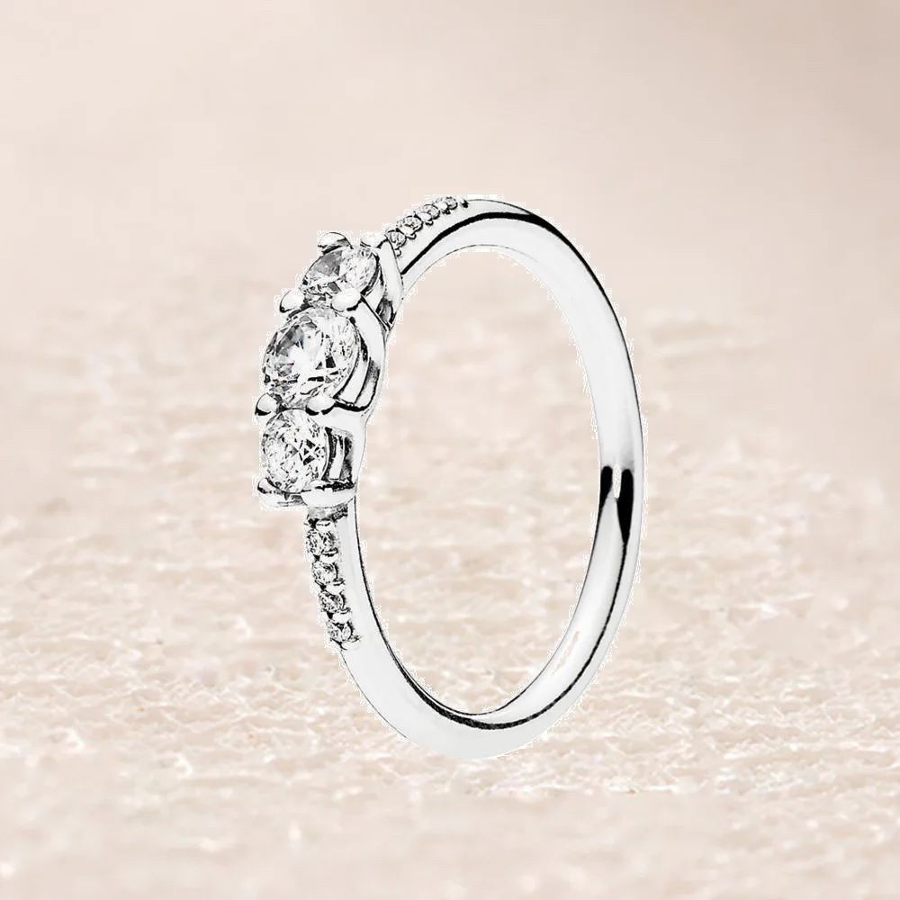 

196242CZ FAIRYTALE Sparkling RING