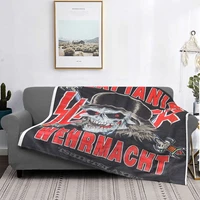slayer slaytanic wehrmacht cover camera heated blanket plush blanket baby bed covers childrens prayer rug flannel blanket
