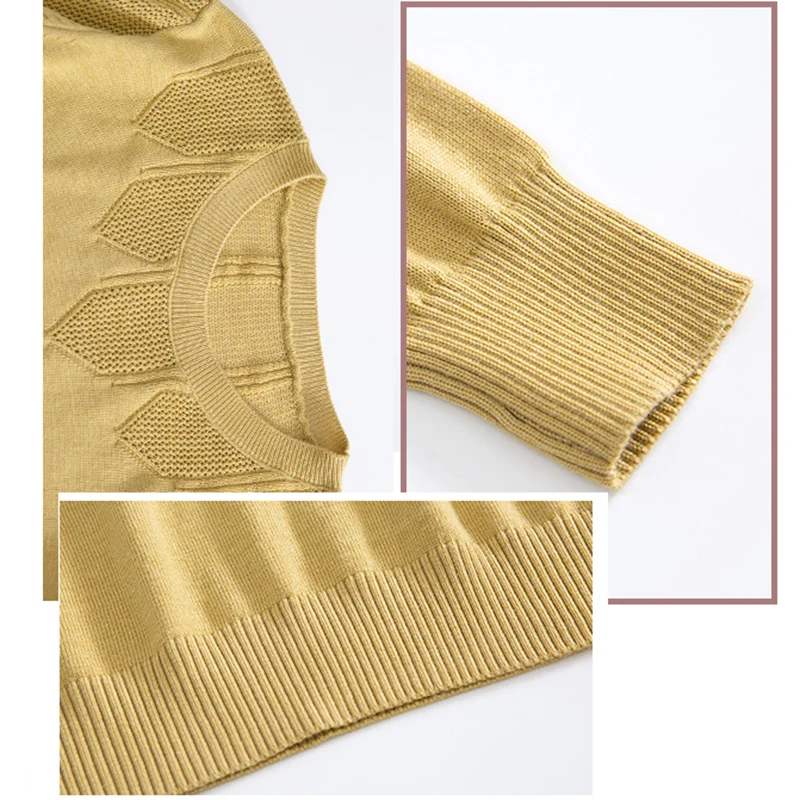 Новинка осень-зима свитера пуловеры свитер рубашка с длинным рукавом коротким