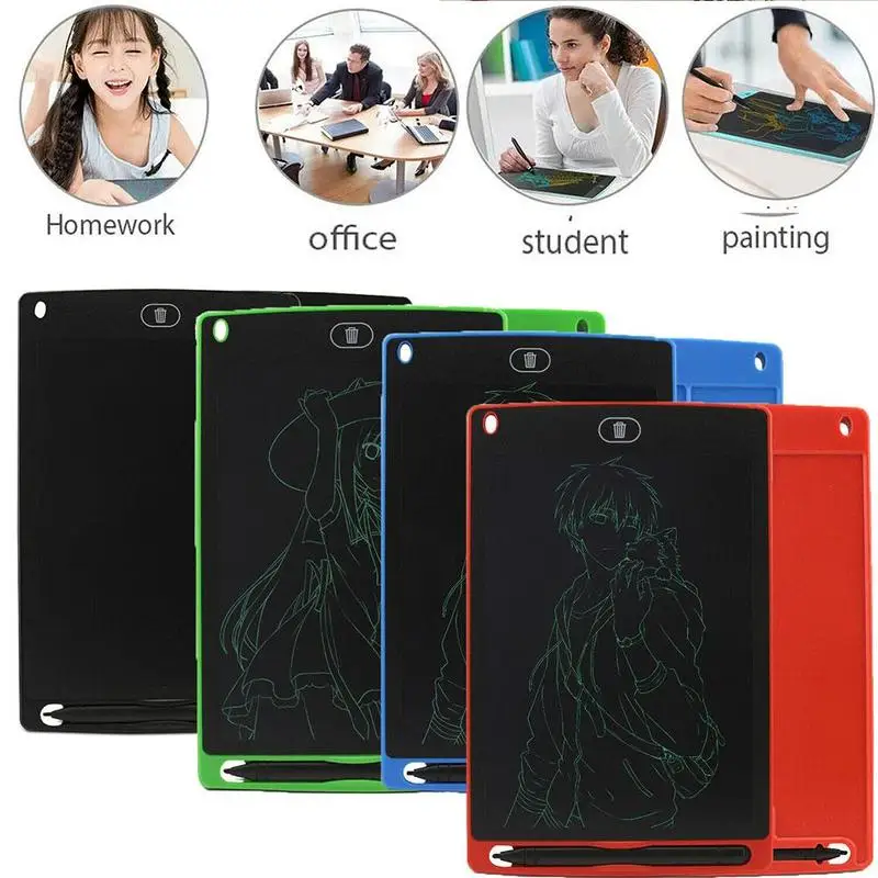 

Explosion 1Pc Portable 8.5 Inch LCD Writing Tablet Electronic Digital Drawing Tablet Handwriting Pads Ultra-Thin Board Kids Gift