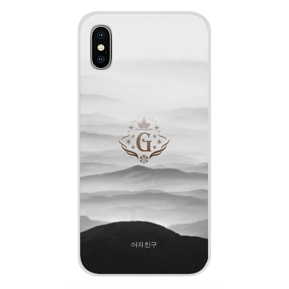 Чехол для телефона GFriend kpop с корейской группой девушек чехлы Huawei G7 G8 P7 P8 P9 P10 P20 P30 Lite