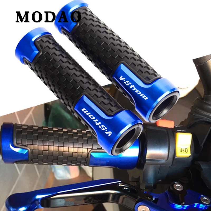1 пара резиновых ручек для мотоцикла и велосипеда SUZUKI DL650 DL1000 v открытый DL 650 1000