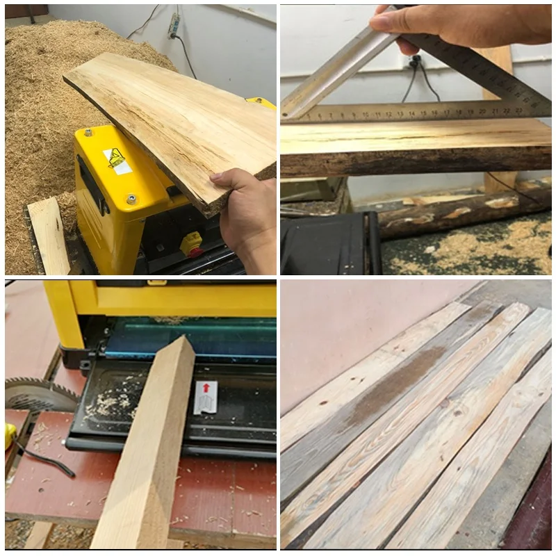 

Power benchtop DIY single side wood planer 230v