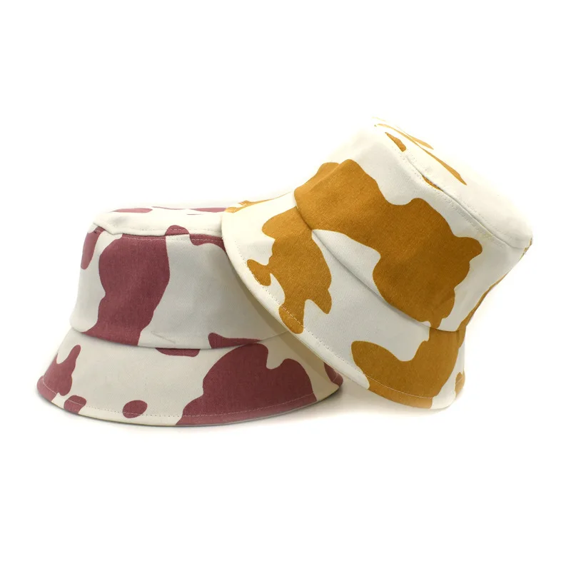 Коровьей Мужская шляпа Панама Осенние/весенние женские широкополая бассейна от