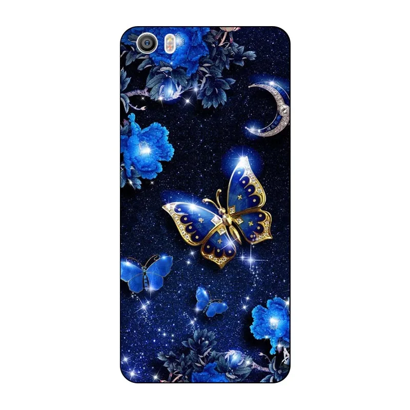 Case W123 Мягкие чехлы из ТПУ для Xiao mi 5 mi 5 m5, прозрачные чехлы для телефонов с рисунком, чехлы для Xiao mi 5 mi 5 m5, силиконовые чехлы для телефонов - Цвет: Case W123