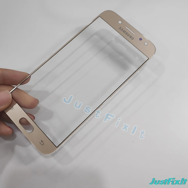 Для Samsung Galaxy J5 2017 J530 J530F сенсорный экран передняя панель Стекло Объектив внешнее