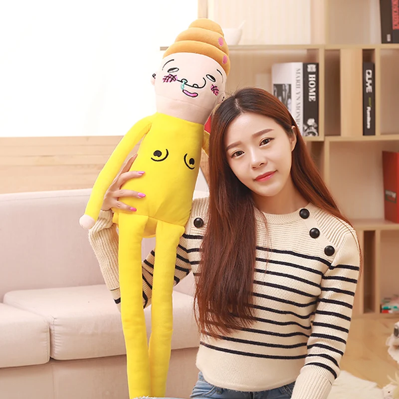 Candice guo плюшевая игрушка кукла мультяшный человек счастливая звезда Steaber Забавный