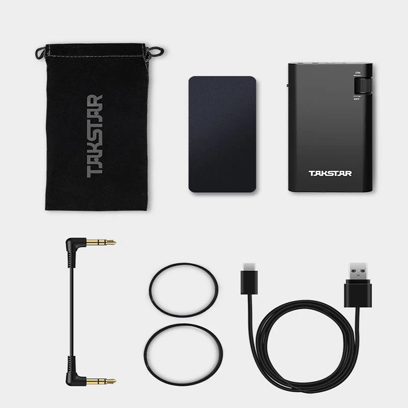 

TAKSTAR HA 101 Max 1W High power output Portable Headphone Amplifier 0PA1612 LME49600 buffer chip for Music Appreciation