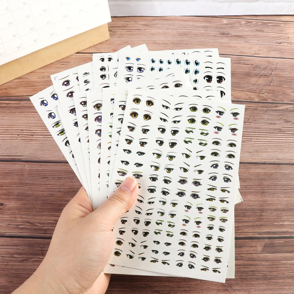 Набор наклеек для скрапбукинга размер в ассортименте 1 шт |