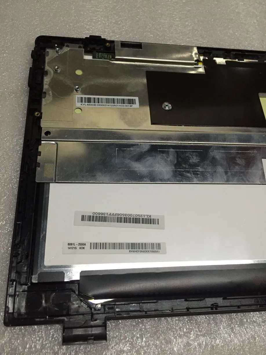 LP125WF2 (SP)(B2) для ноутбука Acer Aspire Switch12 12 5 &quotЖК-дисплей кодирующий преобразователь