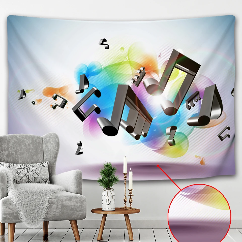 Дешевый настенный гобелен с принтом рисунком мандалы ведьмахство хиппи