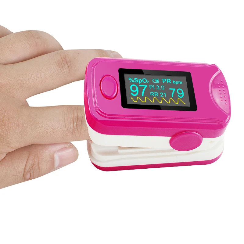 Пальцевой Пульсоксиметр OLED пальцевой пульсоксиметр с аудио сигнализацией и