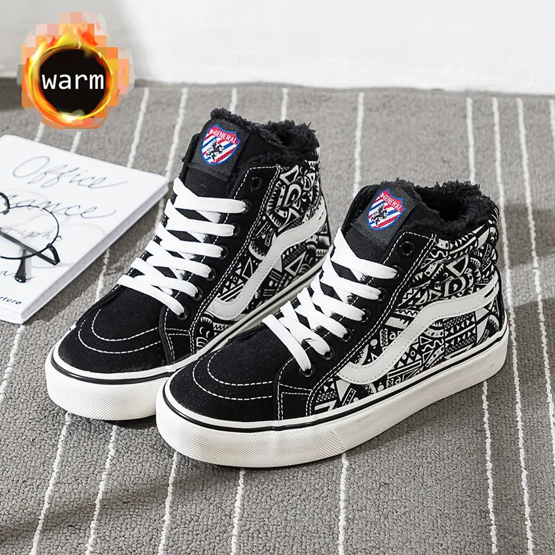 M.general/Женская обувь теплые короткие плюшевые зимние ботильоны на меху