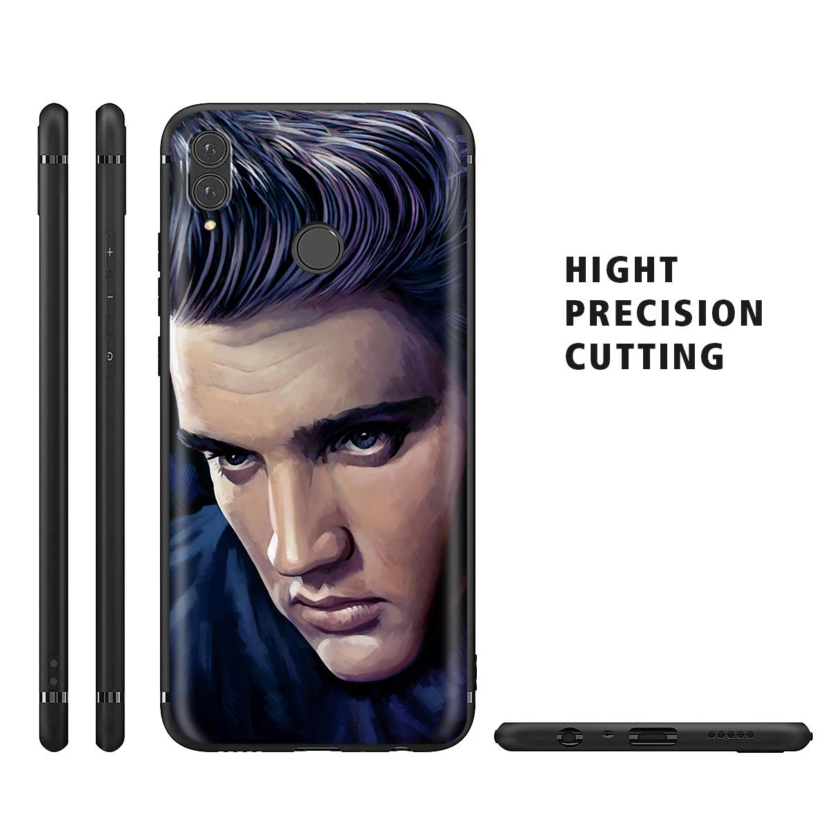 YIMAOC Elvis Presley чехол для Huawei Mate 30 20 Honor Y7 7a 7c 8c 8x9 10 Nova 3i 3 Lite Pro Y6 2018 P30 P smart | Мобильные