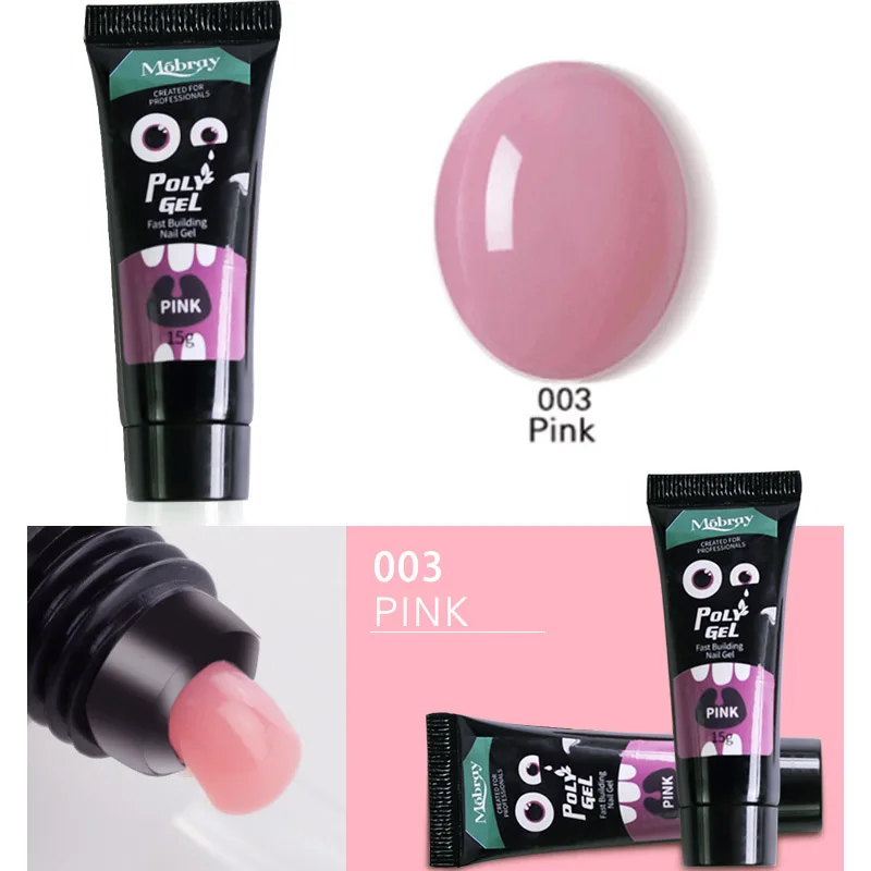 Гель-клей для наращивания ногтей камуфляжный быстросохнущий УФ-гель | Красота и