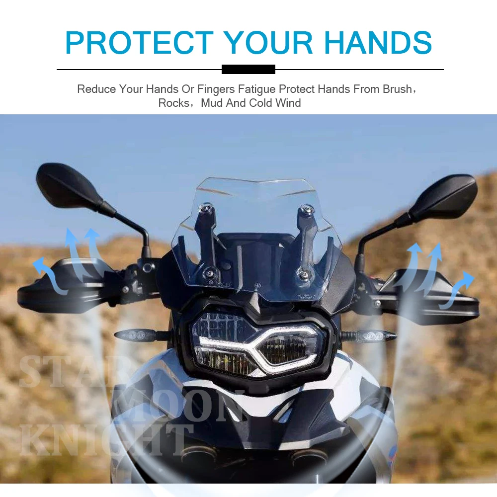 2020 F750GS F850GS Handguard рука Щит рычаги тормозной муфты защита ветрового стекла подходит