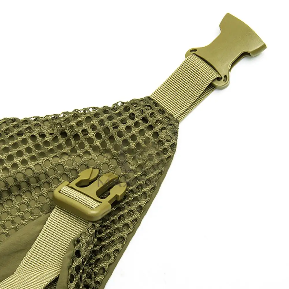 Kuulee Рыбалка зеленый военный жилет|Рыбацкие куртки| |