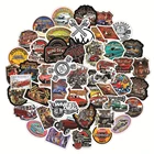 50 шт., винтажные наклейки для ноутбука, скрапбукинга, скрапбукинга