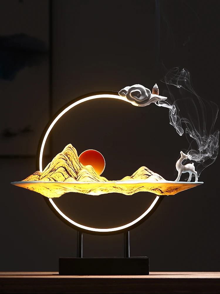 Гостиная Ладан горелки Китайская керамика электрические креативный обратного