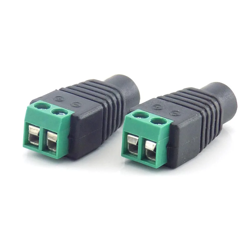 5 шт. работающего на постоянном токе 12 В в Гнездовой разъем jack Разъем адаптер