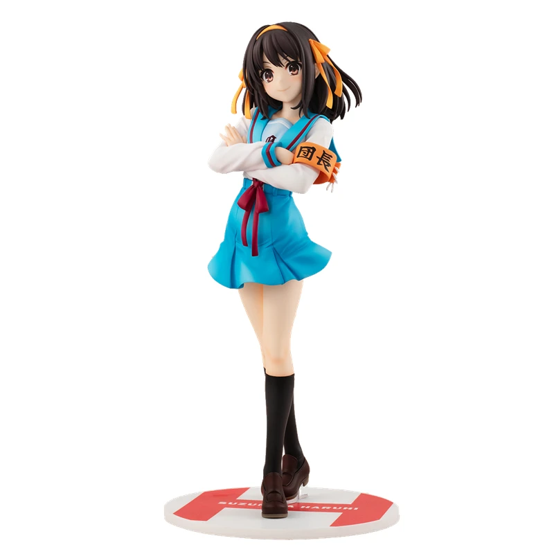 

Pre-Sale The Melancholy of Haruhi Suzumiya Suzumiya Haruhi Original Ver. Action Figure Pvc Model Cartoon Toys Anime Toys Gifts