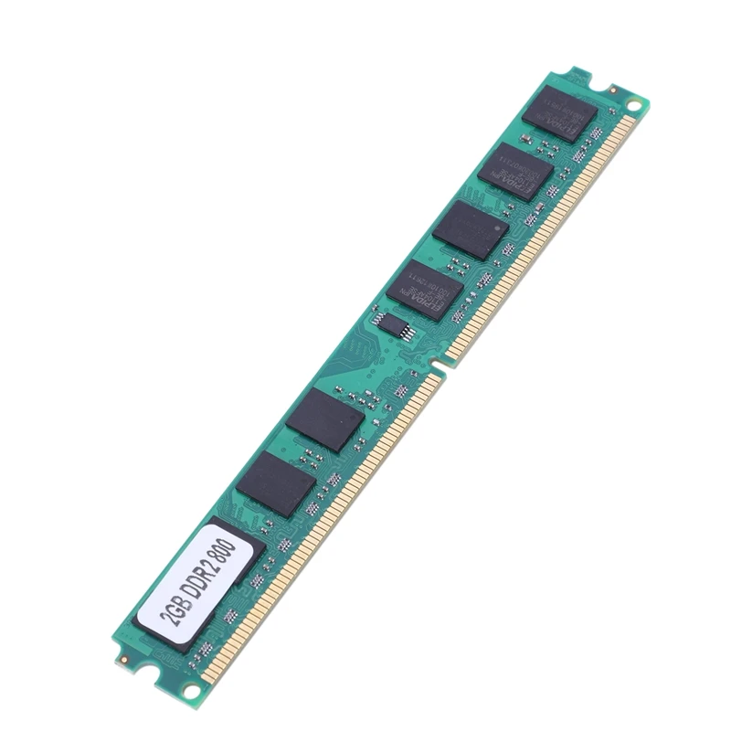 DDR2 800 МГц PC2 6400 2 Гб 240 pin для настольной оперативной памяти | Компьютеры и офис