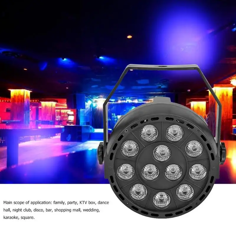 12LED светильник для дискотеки сценический лазерный проектор KTV бар клуб шоу