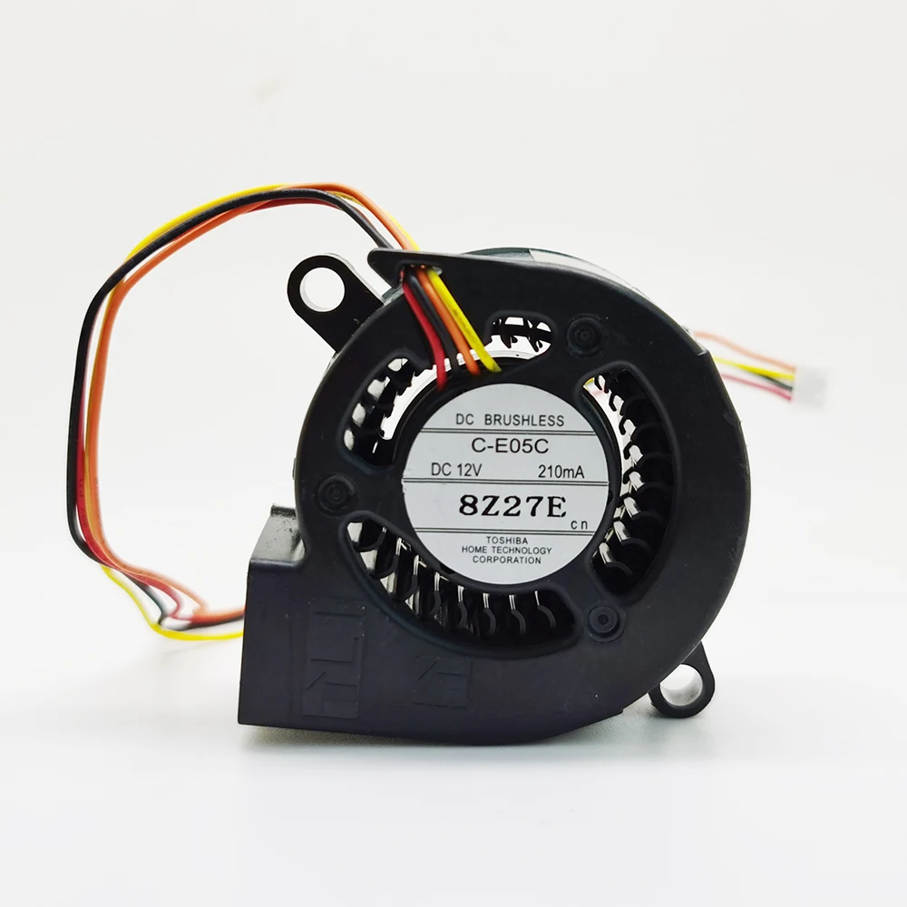 100% новый проектор вентилятор C E05C для EB C26SH C28SH C30X C30XE S02 DC12V 210MA|Кулеры и системы