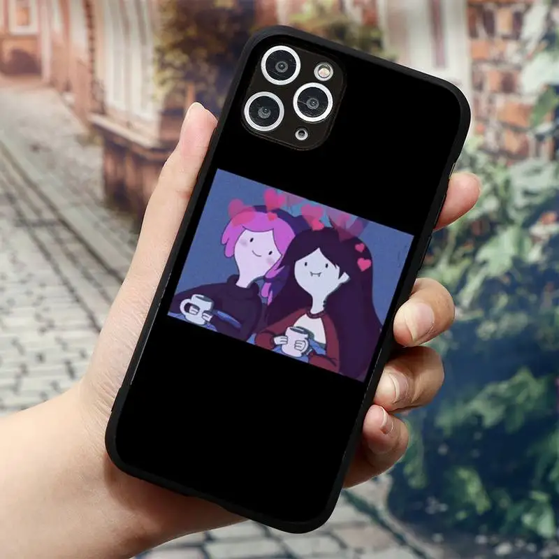 

Cute cartoon adventure time marceline Phone Case for iPhone 11 12 mini pro XS MAX 8 7 6 6S Plus X 5S SE 2020 XR
