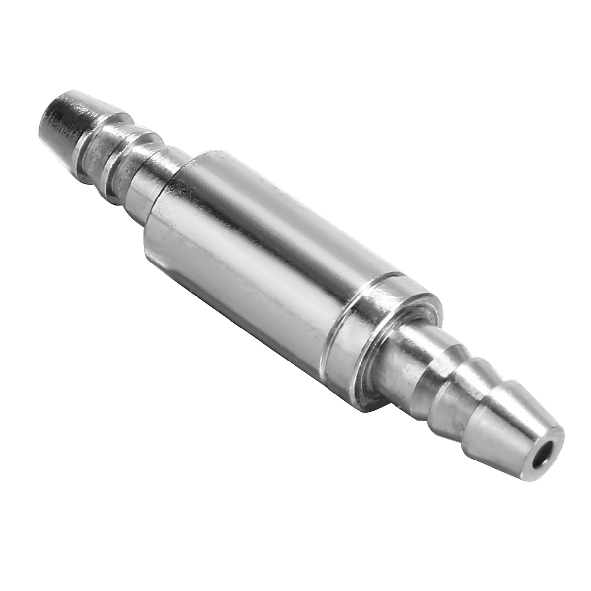 

1SET 4cmx 0.8cm Stainless Steel One Way Check Valve CO2 Equipment Aquarium Water Valve CO2 System Diffuser