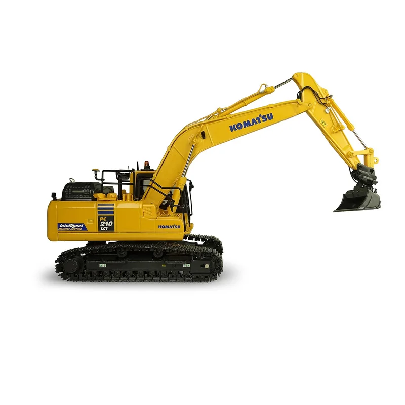 UH8123 1:50 Komatsu PC210LCI 11 с интеллигентая (ый) экскаватор игрушка|toy photography|toy biz action figurestoy