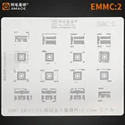 Трафарет для реболлинга AMAOE BGA EMMC 2 для жесткого диска Android EMMC EMCP UFS Phone Nand инструменты для реболлинга