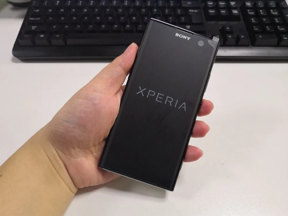 Разблокированный мобильный телефон Sony Xperia XA2, четыре ядра, 5,2 дюймов, 3 ГБ ОЗУ, 32 Гб ПЗУ, камера 23 МП, LTE 1080 P, две sim-карты